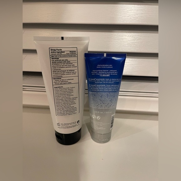 Salicylic Cleansing Gel & Pore Purifying Cleanser - Picture 4 of 6